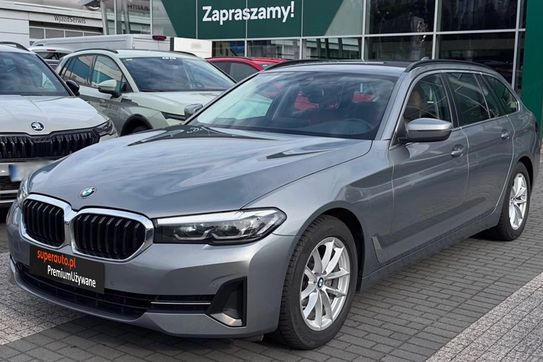BMW Seria 5 Touring 520d