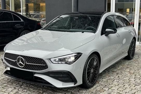 Mercedes CLA 250 4-Matic AMG Line Shooting Brake