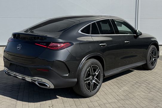 Mercedes GLC Coupe 220 d 4-Matic AMG Line
