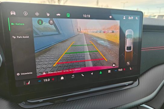 Skoda Octavia 2.0 TSI RS DSG