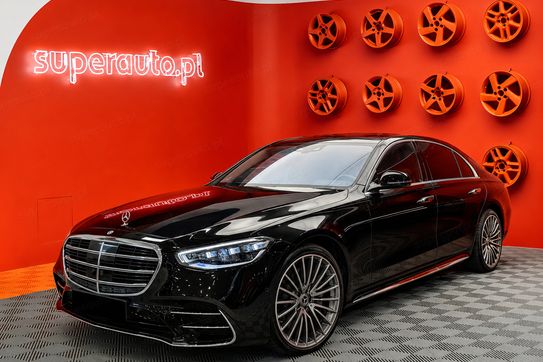 Mercedes Klasa S 450 d 4-Matic L AMG Line