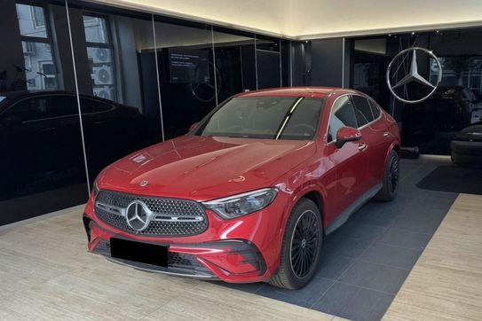 Mercedes GLC Coupe 220 d 4-Matic AMG Line