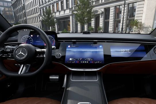 Mercedes Klasa S 450 4-Matic Long