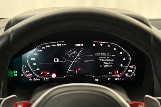 BMW Seria 8 M8 Coupe Competition