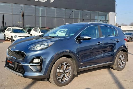 Kia Sportage 1.6 T-GDI L Business Line 4WD DCT