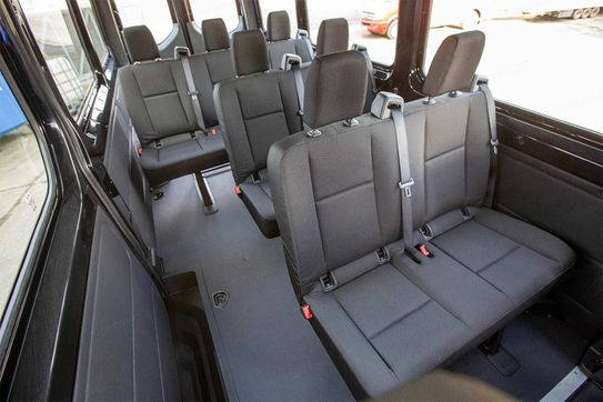 Mercedes Sprinter 317 CDI Długi Tourer Mikrobus AT