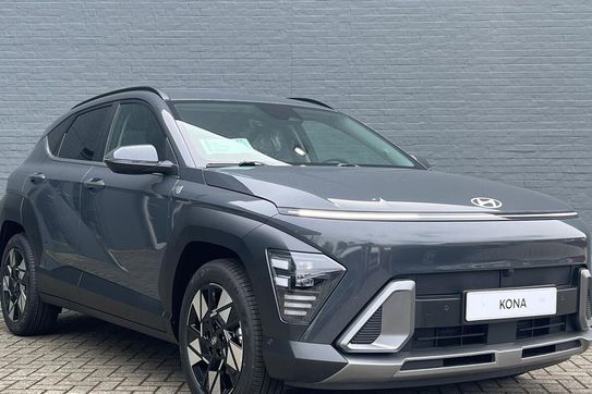 Hyundai Kona 1.6 T-GDI Platinum DCT