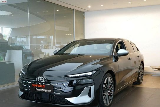 Audi A6 S6 E-tron 100kWh