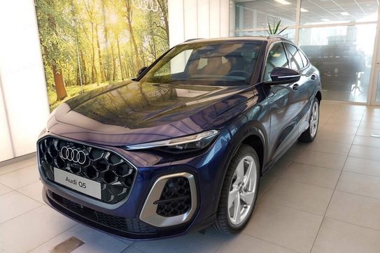 Audi Q5 TDI quattro S line Sportback