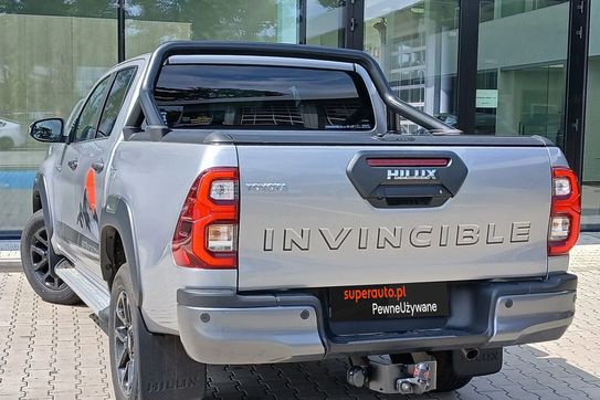 Toyota HiLux 2.8 d-4D Mhev Double Cab Invincible 4X4