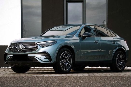 Mercedes GLC Coupe 220 d 4-Matic AMG Line