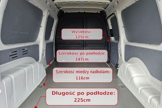 Volkswagen Caddy Long L2H1