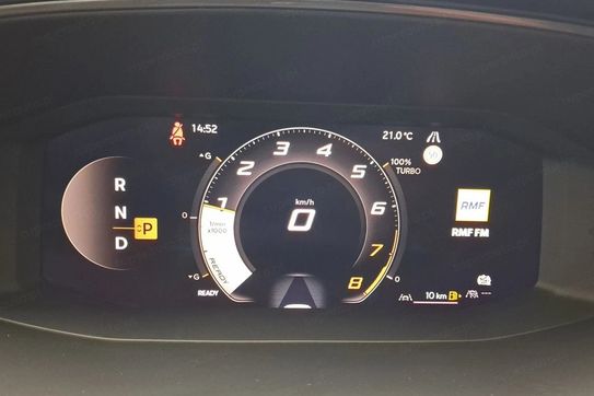 Cupra Formentor eTSI