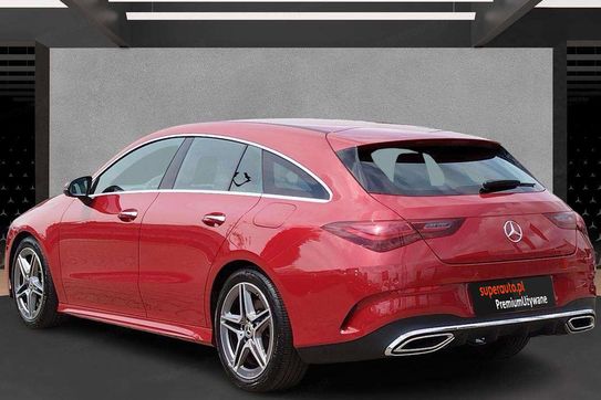 Mercedes CLA Shooting Brake 220 d 4MATIC AMG Line