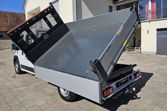 Fiat Ducato Maxi L3 Zabudowa Brygadowa + Wywrotka