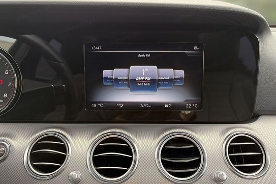 Mercedes Klasa E 4-Matic
