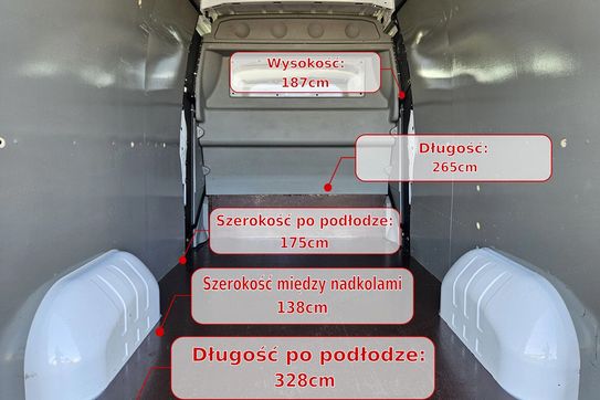 Renault Master L3H2 Zabudowa Brygadowa