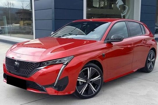 Peugeot 308 GT e-DCS 1.2 mHEV