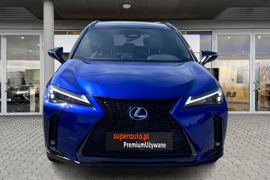 Lexus UX 300h F Sport Design