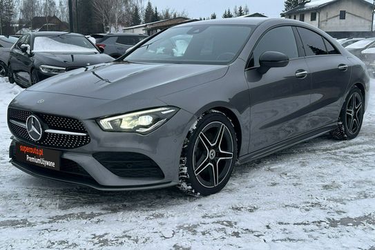 Mercedes CLA 220 4-Matic AMG Line 7G-DCT