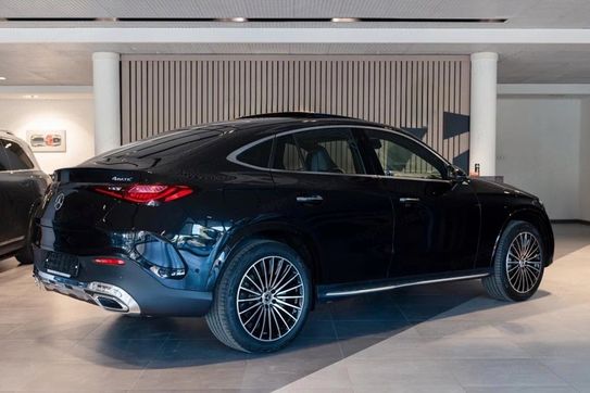 Mercedes GLC Coupe 220 d 4-Matic AMG Line