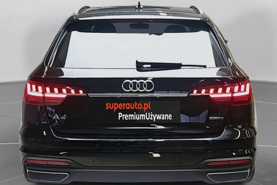 Audi A4 Avant 40 TFSI quattro