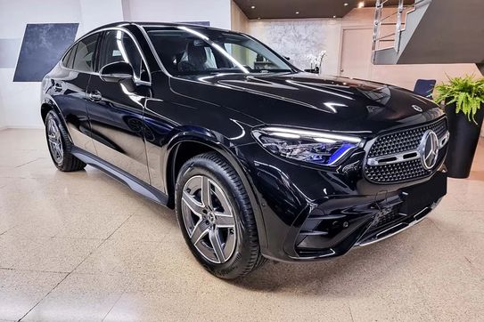 Mercedes GLC Coupe 220 d 4-Matic AMG Line