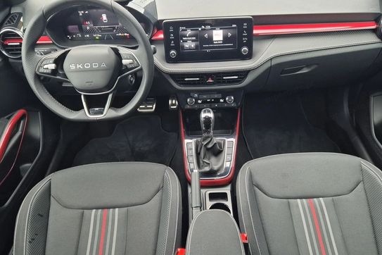 Skoda Fabia 1.5 TSI DSG
