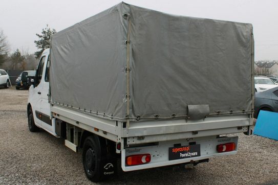 Renault Master Zabudowa Brygadowa + Skrzynia z plandeką