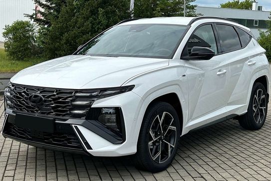 Hyundai Tucson 1.6 T-GDi HEV N-Line 2WD aut