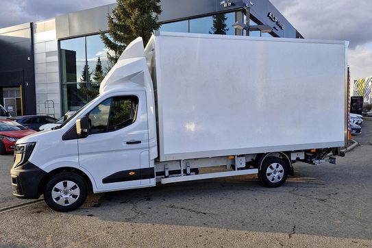 Renault Master L3 Kontener 8EP + Winda