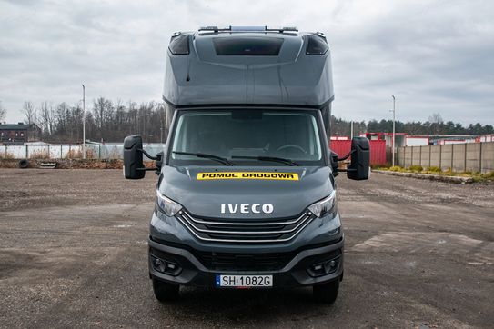 Iveco Daily 70C18HA8/P Hi-Matic Autolaweta Pomoc Drogowa
