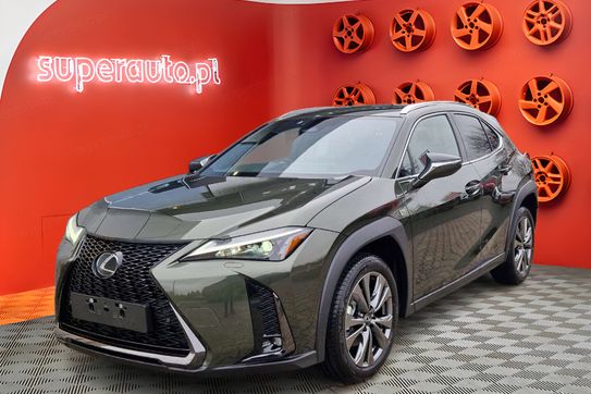 Lexus UX 300h F Sport Design Hybrid Dynamic Force