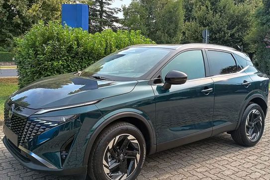 Nissan Qashqai N-Connecta Xtronic 1.3 DIG-T mHEV