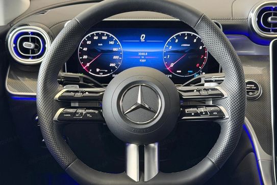 Mercedes GLC Coupe 200 mHEV 4-Matic AMG Line