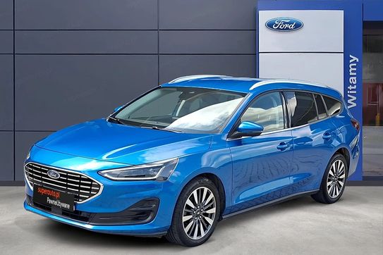 Ford Focus 1.5 Ecoblue Titanium x