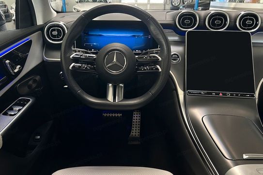 Mercedes GLC Coupe 200 4-Matic AMG Line