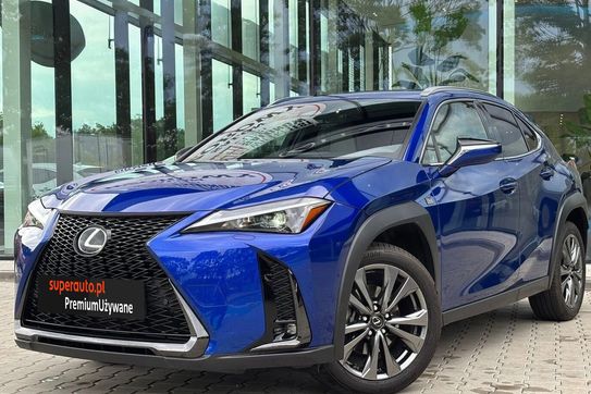 Lexus UX 300h F Sport Design