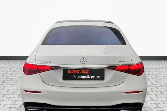 Mercedes Klasa S 450 d 4-Matic L
