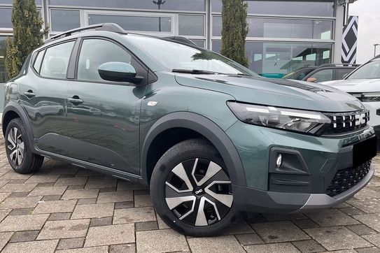 Dacia Sandero Stepway Expression aut 1.2 Eco-G LPG