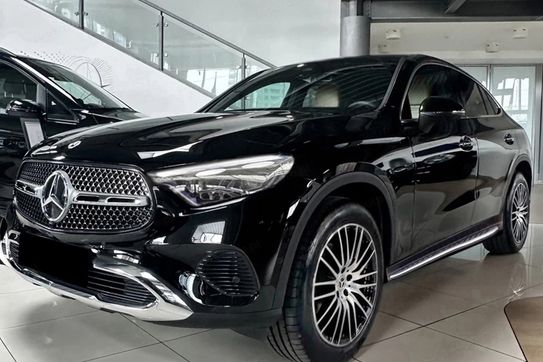 Mercedes GLC Coupe 200 d 4-Matic Avantgarde