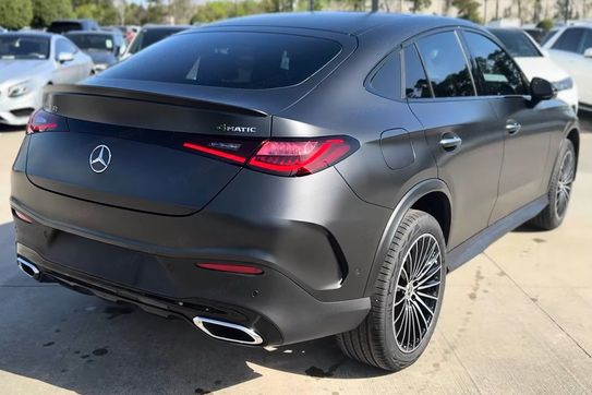 Mercedes GLC Coupe 300 4-Matic AMG Line