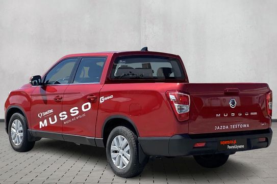 SsangYong Musso Adventure 4x4 AT