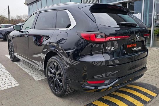 Mazda CX-80 3.3 e-Skyactiv D mHEV Homura Plus AWD aut