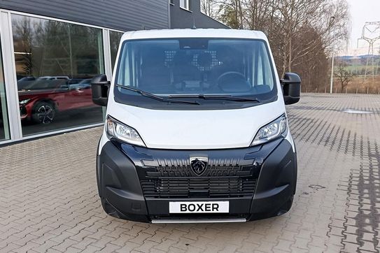 Peugeot Boxer Heavy L4 Zabudowa Brygadowa + Skrzynia