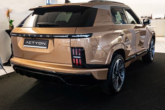 SsangYong Actyon Lux 1.5 T-GDI 4WD aut