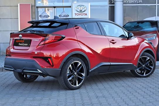 Toyota C-HR 2.0 Hybrid GR Sport