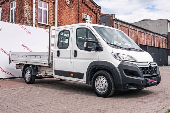 Citroen Jumper Zabudowa Brygadowa + Skrzynia