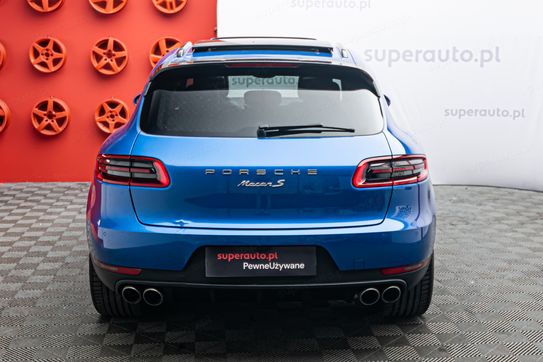 Porsche Macan S Diesel