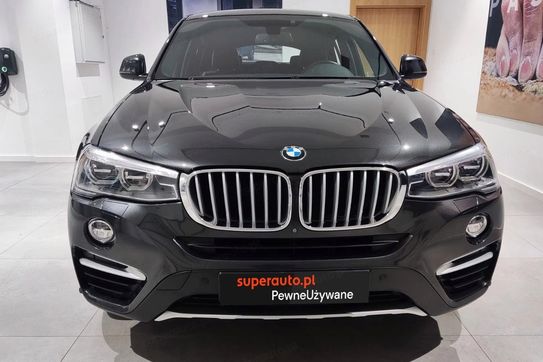 BMW X4 xDrive20d xLine sport-aut